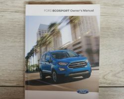 2018 Ford Ecosport Om