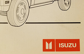 ISUZU Manuals: Owners Manual, Service Repair, Electrical Wiring and Parts