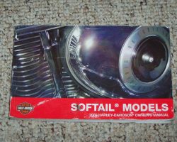 2008 Harley Davidson Softail Models Owner's Manual