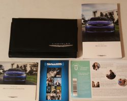 2017 Chrysler 200 Owner's Manual Set