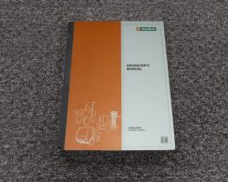 AUSA C350HIX4 FORKLIFT Owner Operator Maintenance Manual