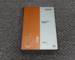 AUSA CE11 FORKLIFT Owner Operator Maintenance Manual