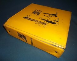 BIG JOE PDC25-194 FORKLIFT Shop Service Repair Manual