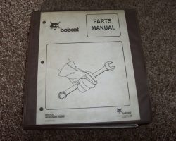 Bobcat TL4380HF Telehandler Parts Catalog Manual