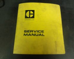 CATERPILLAR E10000 FORKLIFT Shop Service Repair Manual