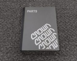 CROWN RM6095S-45 FORKLIFT Parts Catalog Manual