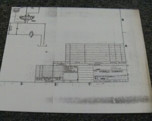 DOOSAN D35C-7 FORKLIFT Hydraulic Schematic Diagram Manual