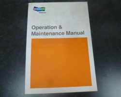 DOOSAN D45SC-7 FORKLIFT Owner Operator Maintenance Manual