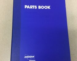 DOOSAN DT120 TELEHANDLER Parts Catalog Manual
