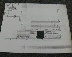 Grove AP308 Crane Hydraulic Schematic Diagram Manual