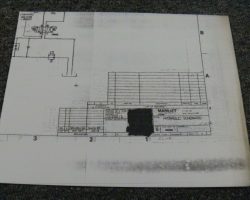 Grove CM1932EJ Lift Hydraulic Schematic Diagram Manual