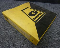 Grove MI50B Crane Shop Service Repair Manual