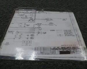 Grove RT500D Crane Electric Wiring Diagram Manual