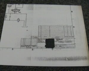 Grove RT500D Crane Hydraulic Schematic Diagram Manual