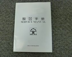 HELI CPCD35KU FORKLIFT Shop Service Repair Manual