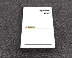 HY-BRID LIFTS HB-1030 SCISSOR LIFT Owner Operator Maintenance Manual