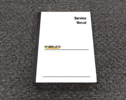 HY-BRID LIFTS ZT-1230 SCISSOR LIFT Shop Service Repair Manual