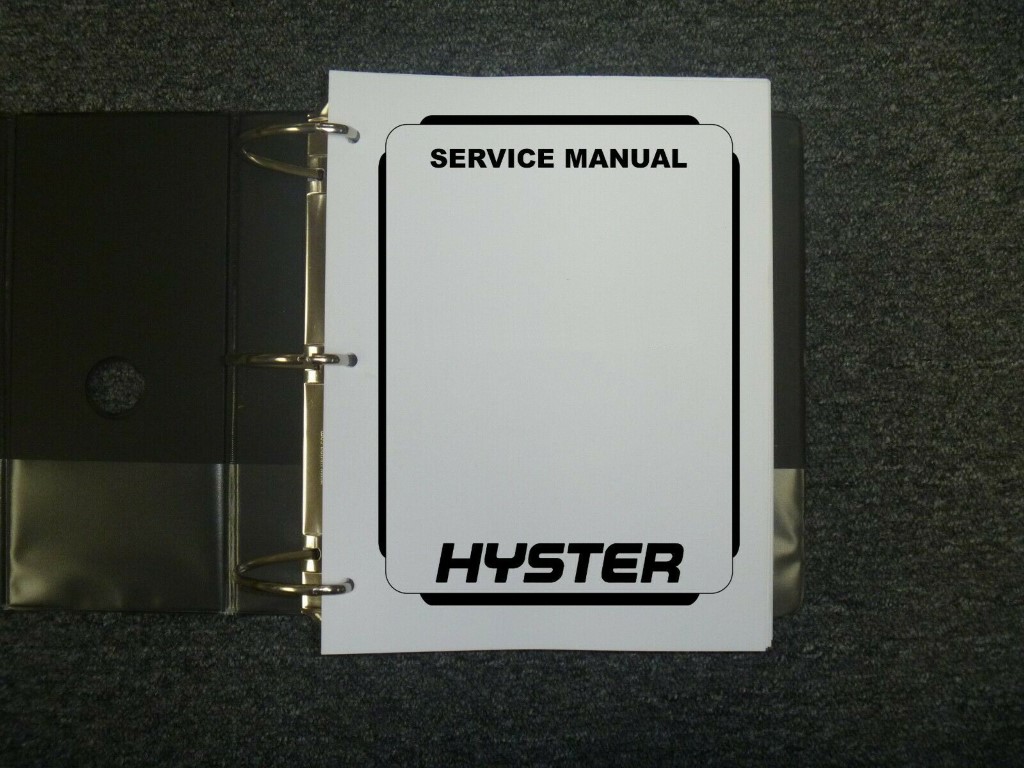 HYSTER 660B FORKLIFT Shop Service Repair Manual