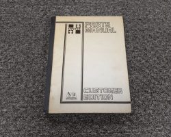 HYSTER N40ER FORKLIFT Parts Catalog Manual