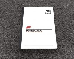 INGERSOLL-RAND RT-700H FORKLIFT Parts Catalog Manual