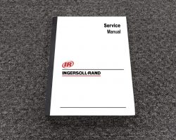 INGERSOLL-RAND RT-700H FORKLIFT Shop Service Repair Manual