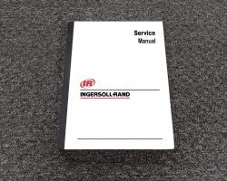 INGERSOLL-RAND RT-706H FORKLIFT Shop Service Repair Manual