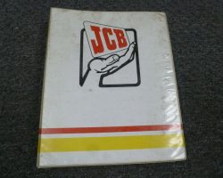 JCB S1930E SCISSOR LIFT Shop Service Repair Manual