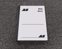 JLG 150HAX BOOM LIFT Parts Catalog Manual