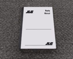 JLG G10-43A TELEHANDLER Parts Catalog Manual