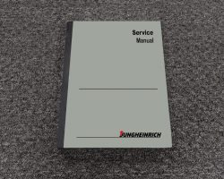 JUNGHEINRICH DFG540S FORKLIFT Shop Service Repair Manual