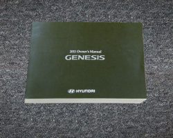 2011 Hyundai Genesis Sedan Owner's Manual