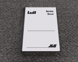 LULL 1044C-54 SERIES II TELEHANDLER Shop Service Repair Manual