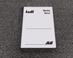 LULL 644-34 HIGHLANDER TELEHANDLER Shop Service Repair Manual