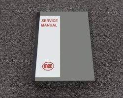 MEC 1330SE LIFT Shop Service Repair Manual