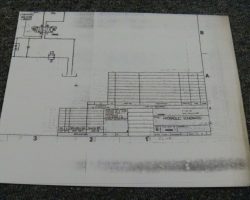 NISSAN AH01 FORKLIFT Hydraulic Schematic Diagram Manual