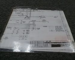 NISSAN CPH02A25PV FORKLIFT Electric Wiring Diagram Manual