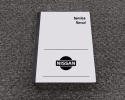 NISSAN EWSN25 FORKLIFT Shop Service Repair Manual