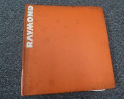 Raymond 0 Forklift Shop Service Repair Manual