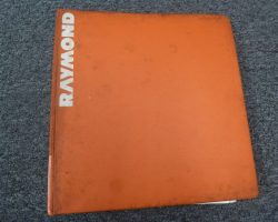 Raymond 102T Forklift Shop Service Repair Manual