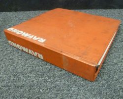 Raymond 470C50L Forklift Parts Catalog Manual