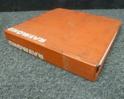 Raymond R40TT Forklift Parts Catalog Manual