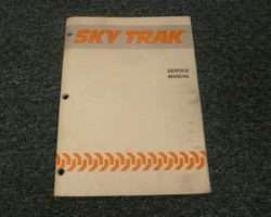 Skytrak 6000M Telehandler Shop Service Repair Manual