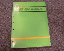 TCM FD200-2 Forklift Shop Service Repair Manual