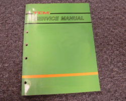 TCM FHG36T3L Forklift Shop Service Repair Manual