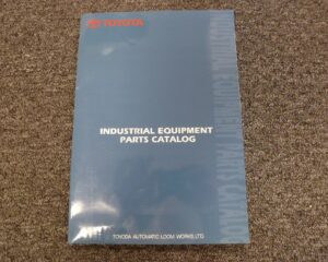 Toyota 02-3FD35 Forklift Parts Catalog Manual