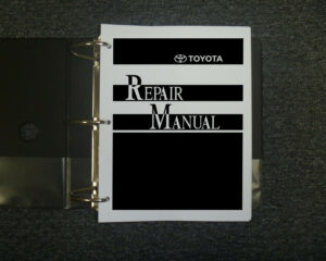 Toyota 02-3FD35 Forklift Shop Service Repair Manual