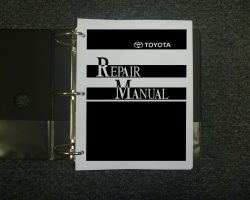 Toyota 02-4FG20 Forklift Shop Service Repair Manual