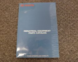 Toyota 02-6FDAU50 Forklift Parts Catalog Manual