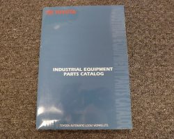 Toyota 42-6FGU25 Forklift Parts Catalog Manual