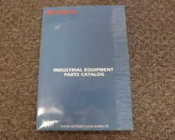 Toyota 7FGCU30 Forklift Parts Catalog Manual